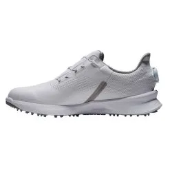 FootJoy Fuel BOA Spikeless Golf Shoes 2023 -Golf Clubs SHOP ann2795 white white blue jay 2 89208.1646793796