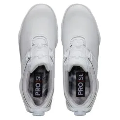FootJoy Pro SL BOA Spikeless Golf Shoes 2022 Women -Golf Clubs SHOP ann2804 white white purple 5 59047.1648879999