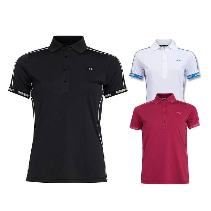 J.Lindeberg Damai Golf Polo 2022 Women 1 J.Lindeberg Damai Golf Polo 2022 Women