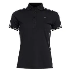 J.Lindeberg Damai Golf Polo 2022 Women 9 J.Lindeberg Damai Golf Polo 2022 Women -Golf Clubs SHOP ann2824 black 1 51703.1648533307