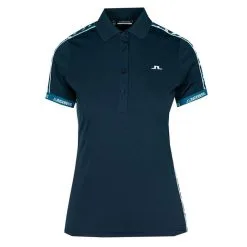 J.Lindeberg Damai Golf Polo 2022 Women 10 J.Lindeberg Damai Golf Polo 2022 Women -Golf Clubs SHOP ann2824 jl navy 1 17352.1648533380