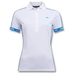 J.Lindeberg Damai Golf Polo 2022 Women 8 J.Lindeberg Damai Golf Polo 2022 Women -Golf Clubs SHOP ann2824 white 1 11123.1648533261