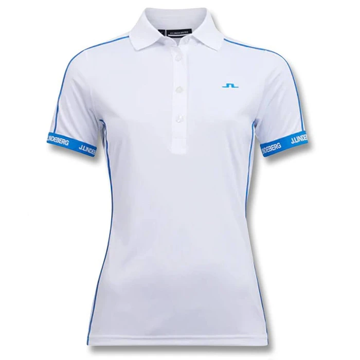J.Lindeberg Damai Golf Polo 2022 Women 3 J.Lindeberg Damai Golf Polo 2022 Women - Image 3