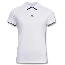 J.Lindeberg Eris Golf Polo 2022 Women -Golf Clubs SHOP ann2825 white 1 58849.1648002207