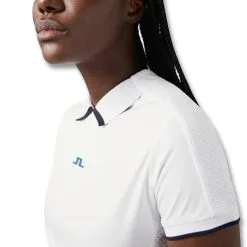 J.Lindeberg Eris Golf Polo 2022 Women -Golf Clubs SHOP ann2825 white 5 05424.1648002308