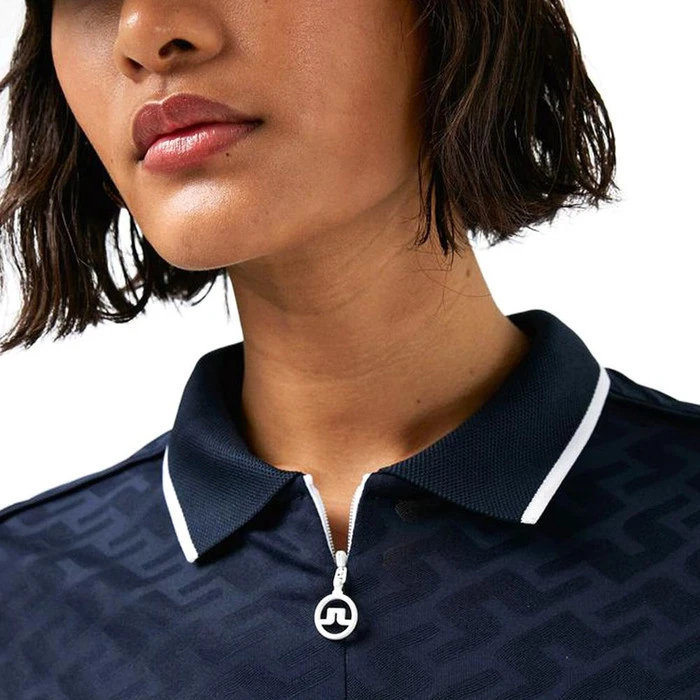 J.Lindeberg Galiah Golf Polo 2022 Women 6 J.Lindeberg Galiah Golf Polo 2022 Women - Image 6