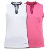 J.Lindeberg Leya Sleeveless Golf Polo 2022 Women
