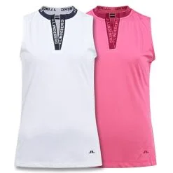 J.Lindeberg Leya Sleeveless Golf Polo 2022 Women