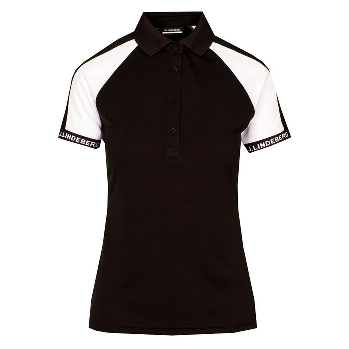 J.Lindeberg Perinne Golf Polo 2022 Women 6 J.Lindeberg Perinne Golf Polo 2022 Women - Image 6