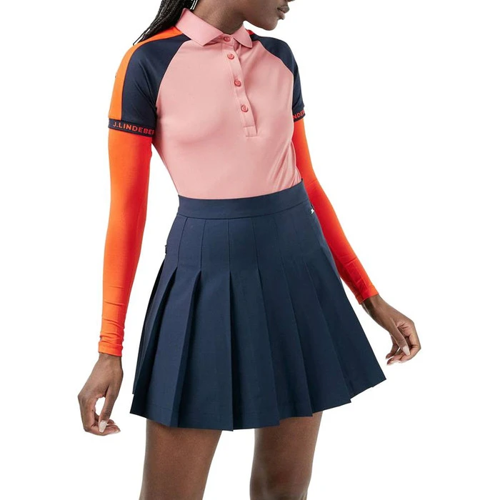 J.Lindeberg Perinne Golf Polo 2022 Women 2 J.Lindeberg Perinne Golf Polo 2022 Women - Image 2