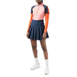 J.Lindeberg Perinne Golf Polo 2022 Women 8 J.Lindeberg Perinne Golf Polo 2022 Women -Golf Clubs SHOP ann2830 faded rose 2 78642.1648171137