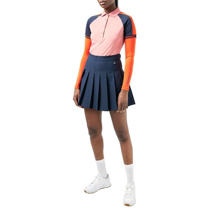 J.Lindeberg Perinne Golf Polo 2022 Women 3 J.Lindeberg Perinne Golf Polo 2022 Women - Image 3