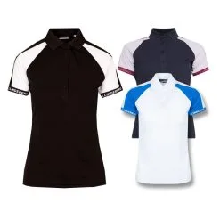 J.Lindeberg Perinne Golf Polo 2022 Women