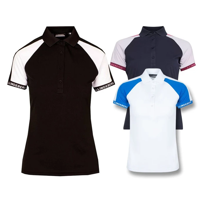 J.Lindeberg Perinne Golf Polo 2022 Women 1 J.Lindeberg Perinne Golf Polo 2022 Women