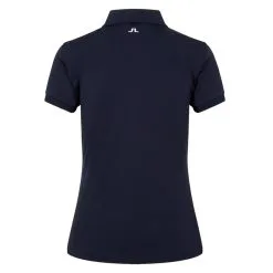 J.Lindeberg Tour Tech Jersey Golf Polo 2022 Women -Golf Clubs SHOP ann2832 jl navy 2 19537.1647497187
