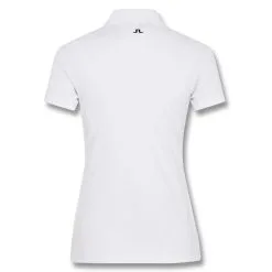 J.Lindeberg Tour Tech Jersey Golf Polo 2022 Women -Golf Clubs SHOP ann2832 white 2 28668.1647497270