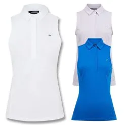 J.Lindeberg Dena Sleeveless Golf Polo 2022 Women