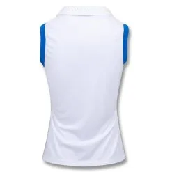 J.Lindeberg Yuri Sleeveless Golf Polo 2022 Women -Golf Clubs SHOP ann2835 white 2 67397.1648001970