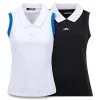 J.Lindeberg Yuri Sleeveless Golf Polo 2022 Women