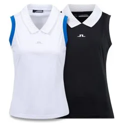 J.Lindeberg Yuri Sleeveless Golf Polo 2022 Women