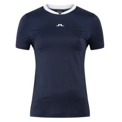 J.Lindeberg Meja Golf Shirt 2022 Women -Golf Clubs SHOP ann2843 jl navy 1 90896.1649297237