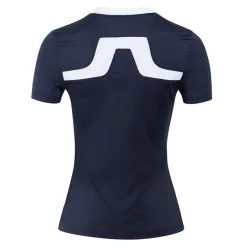 J.Lindeberg Meja Golf Shirt 2022 Women -Golf Clubs SHOP ann2843 jl navy 2 71840.1649297244
