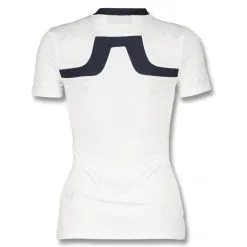 J.Lindeberg Meja Golf Shirt 2022 Women -Golf Clubs SHOP ann2843 white 2 25189.1649297292