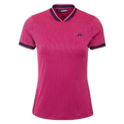 J.Lindeberg Parvin Golf Top 2022 Women -Golf Clubs SHOP ann2844 anemone 1 30989.1650502055