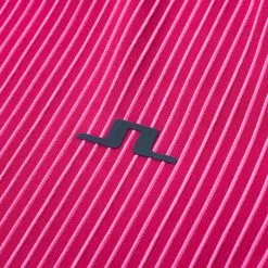 J.Lindeberg Parvin Golf Top 2022 Women -Golf Clubs SHOP ann2844 anemone 4 81182.1650502061