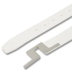 J.Lindeberg Betsy Golf Belt 2022 Women -Golf Clubs SHOP ann2860 white 2 25560.1648001041