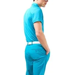 J.Lindeberg Spiral Regular Fit Golf Polo 2022 -Golf Clubs SHOP ann2894 enamel blue 3 36385.1655197818