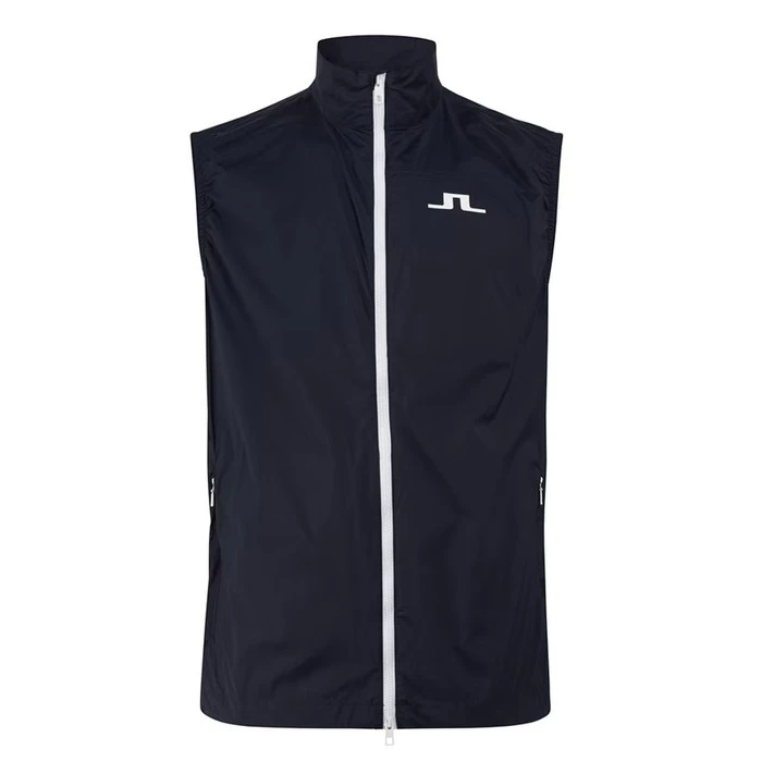 J.Lindeberg Ash Light Packable Golf Vest 2022 2 J.Lindeberg Ash Light Packable Golf Vest 2022 - Image 2