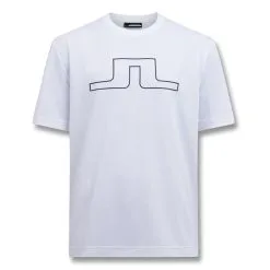 J.Lindeberg Bridge Graphic Golf Shirt 2022 5 J.Lindeberg Bridge Graphic Golf Shirt 2022 -Golf Clubs SHOP ann2906 white 1 79687.1649299040