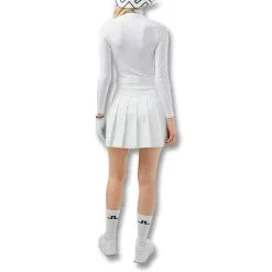 J.Lindeberg Adina Golf Skirt 2022 Women -Golf Clubs SHOP ann2908 white 1 3 27472.1668232029