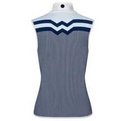 Bogner Wanya Sleeveless Golf Polo 2022 Women 8 Bogner Wanya Sleeveless Golf Polo 2022 Women -Golf Clubs SHOP ann2922 navy 2 97132.1653024460