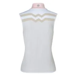Bogner Wanya Sleeveless Golf Polo 2022 Women 11 Bogner Wanya Sleeveless Golf Polo 2022 Women -Golf Clubs SHOP ann2922 soft peach 2 16191.1653465963