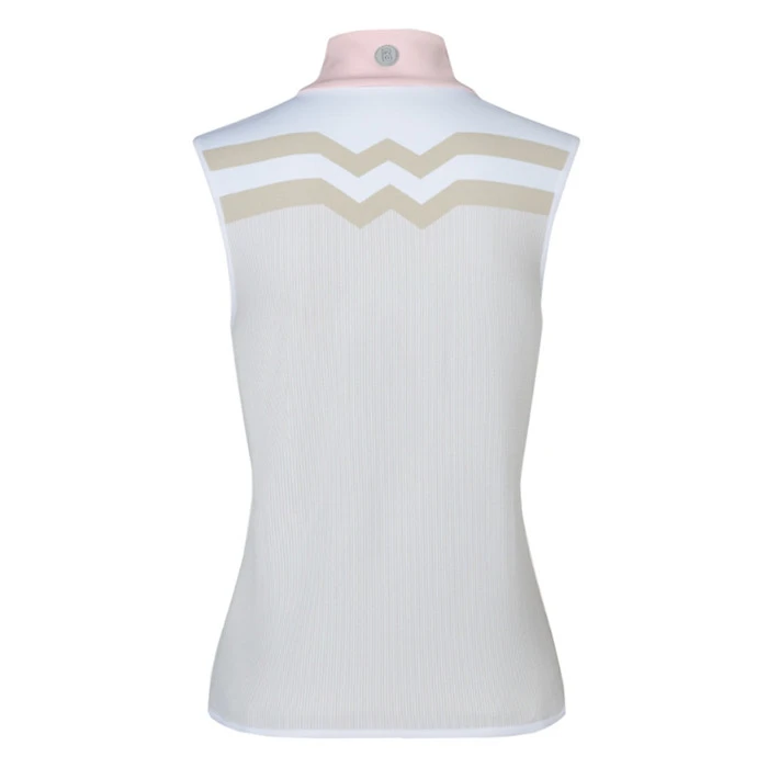 Bogner Wanya Sleeveless Golf Polo 2022 Women 6 Bogner Wanya Sleeveless Golf Polo 2022 Women - Image 6