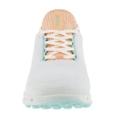 ECCO Cool Pro Spikeless Golf Shoes 2022 Women -Golf Clubs SHOP ann2936 white peach nectar 3 54428.1648169142
