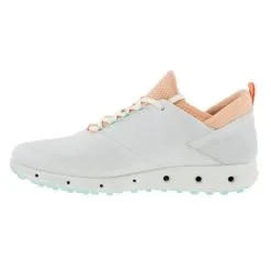 ECCO Cool Pro Spikeless Golf Shoes 2022 Women -Golf Clubs SHOP ann2936 white peach nectar 4 83030.1648169144