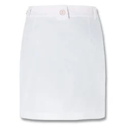 Bogner Brina Golf Skirt 2022 Women -Golf Clubs SHOP ann2944 white 2 75342.1653463483