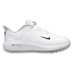 Nike React Ace Tour Spikeless Golf Shoes 2022 Women 8 Nike React Ace Tour Spikeless Golf Shoes 2022 Women -Golf Clubs SHOP ann2952 white black light smoke gray 2 15289.1665813576