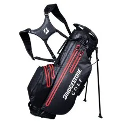 Bridgestone Waterproof Stand Bag 2022 -Golf Clubs SHOP ann2957 black 4 23505.1650939235