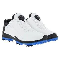 ECCO BIOM G3 BOA Golf Shoes 2022 -Golf Clubs SHOP ann2961 white black 6 99680.1650938594