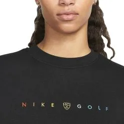 Nike Crew Golf Pullover 2022 Women -Golf Clubs SHOP ann2965 black 3 96108.1666168888
