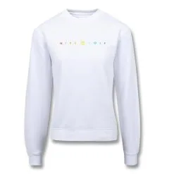 Nike Crew Golf Pullover 2022 Women -Golf Clubs SHOP ann2965 white 1 92572.1666169070