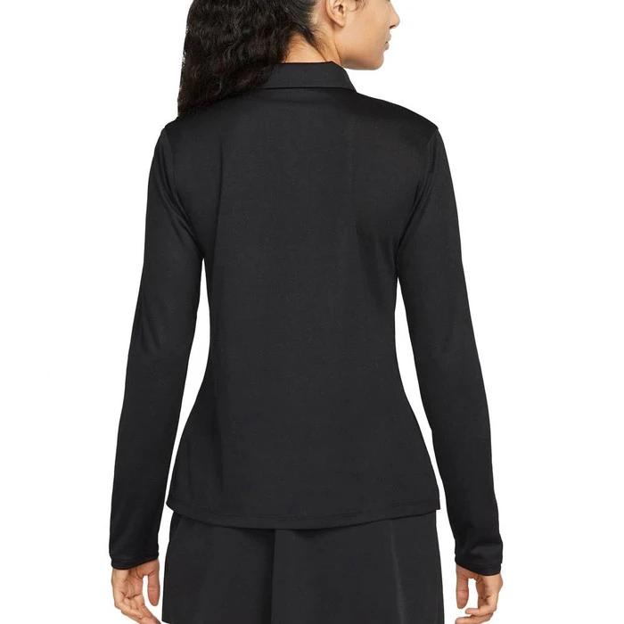 Nike Dri-FIT Victory Solid Longsleeve Golf Polo 2022 Women 3 Nike Dri-FIT Victory Solid Longsleeve Golf Polo 2022 Women - Image 3