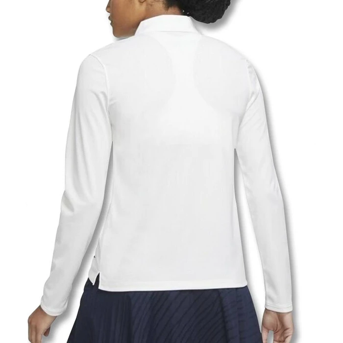 Nike Dri-FIT Victory Solid Longsleeve Golf Polo 2022 Women 5 Nike Dri-FIT Victory Solid Longsleeve Golf Polo 2022 Women - Image 5