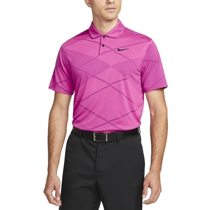 Nike Dri-FIT Vapor Stripe Jacquard Golf Polo 2022 2 Nike Dri-FIT Vapor Stripe Jacquard Golf Polo 2022 - Image 2