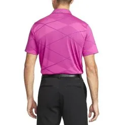 Nike Dri-FIT Vapor Stripe Jacquard Golf Polo 2022 8 Nike Dri-FIT Vapor Stripe Jacquard Golf Polo 2022 -Golf Clubs SHOP ann2987 pink prime black 2 74807.1669101521