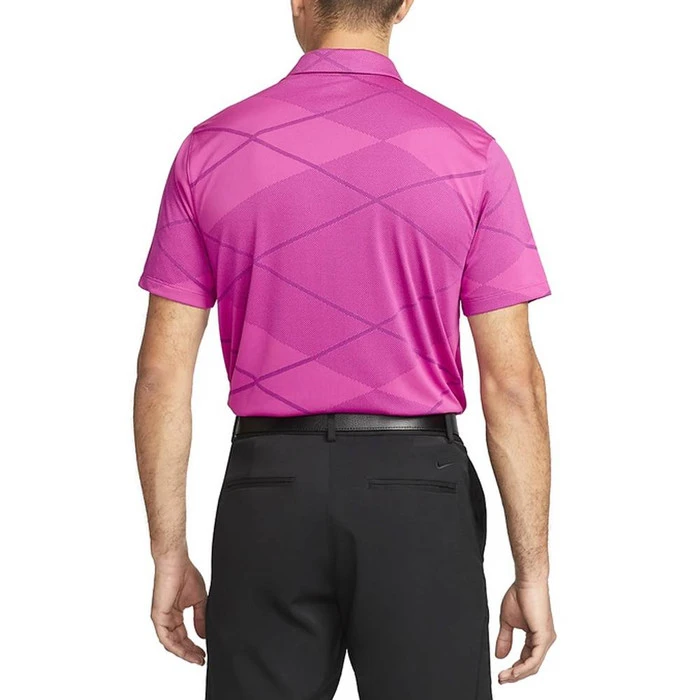 Nike Dri-FIT Vapor Stripe Jacquard Golf Polo 2022 3 Nike Dri-FIT Vapor Stripe Jacquard Golf Polo 2022 - Image 3